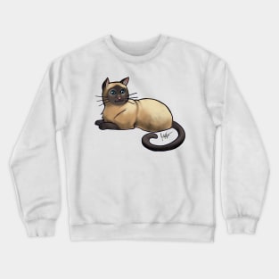 Cat - American Shorthair - Seal Point Crewneck Sweatshirt